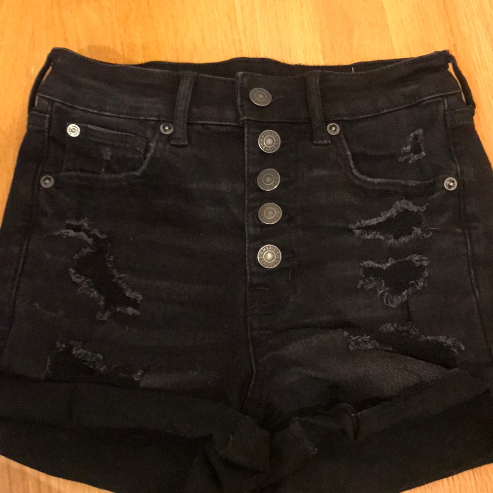 Jean shorts from American eagle